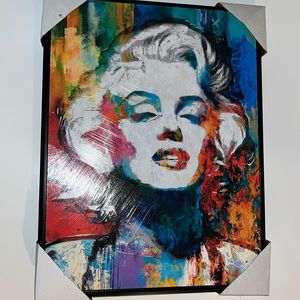 Marilyn Monroe painting